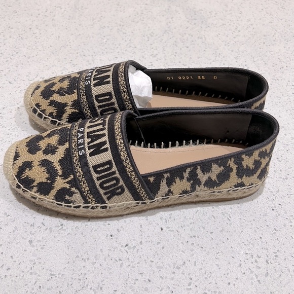 Dior Granville Natural Espadrille - Picture 2 of 16